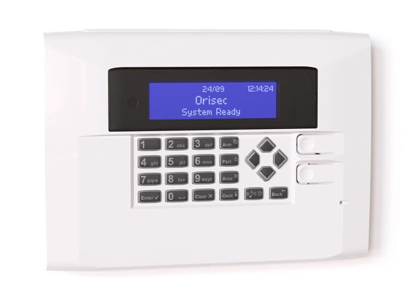 Wireless Burglar Alarm Installation