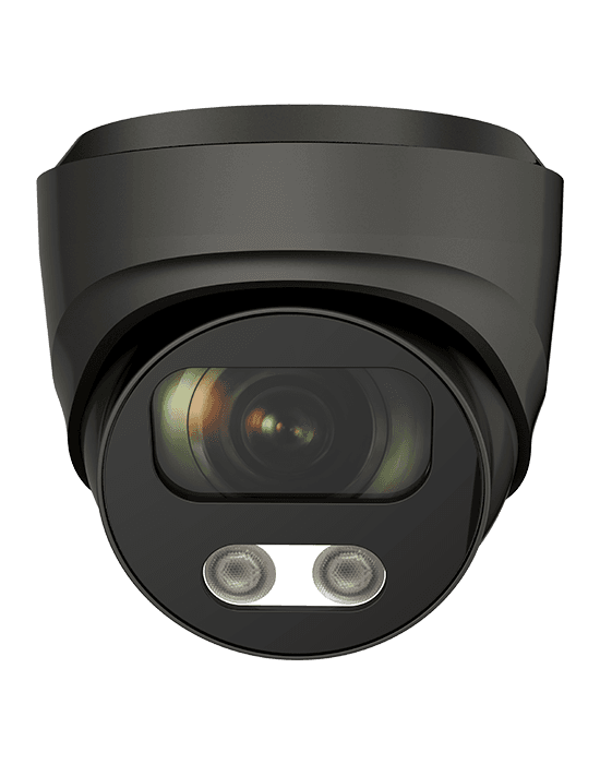 Outdoor CCTV camera on a residential property